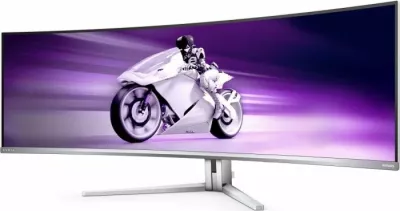 monitor gaming Philips Evnia 49M2C8900/00 49\" OLED DQHD 5120x1440 240Hz curved 1800R USB-C PD 90W
