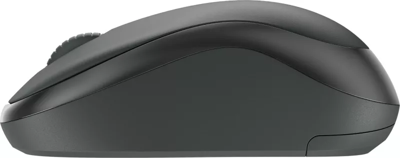 Maus Logitech M240 për Biznes, Ambidextrous, Optik, RF Wireless + Bluetooth, 4000 DPI, Grafit
