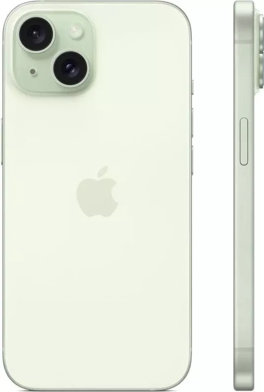 Apple iPhone 15, 6.1", 128GB, green