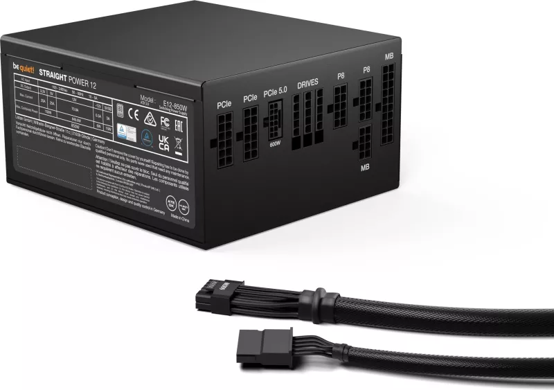 PSU Be Quiet! BN337, 850 W, 80 PLUS Platinum, Modular