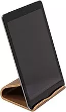Mbajtës pasiv prej druri TerraTec 219731 për celular/tablet, për përdorim të brendshëm, ngjyrë druri