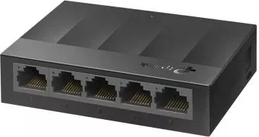 Switch TP-Link LS1005G 5 porta gigabit 10/100/1000Mbps desktop, plug-and-play, i zi