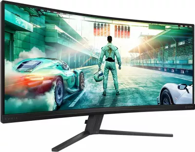 Monitor Philips 34M2C3500L, 34 inç, UltraWide, 3440x1440, Charcoal