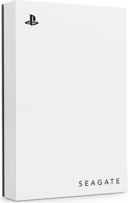 Hard disk Seagate Game Drive për PlayStation, 1 TB, USB 3.0, Bardhë