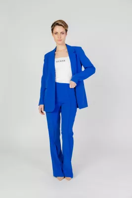 Pantallona për femra Only Onlastrid Life HW Fla Pin CC TLR RP 15318359, indigo [Madhësia: W40 L32]