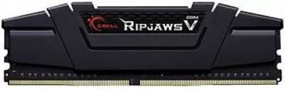 RAM Memorje G.Skill Ripjaws V F4-3200C16S-16GVK 16GB DDR4 3200MHz CL16, e zezë, 1 modul
