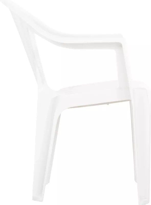 Karrige polipropileni TUVANA FH6145.13 e bardhë 57x59.5x77H cm