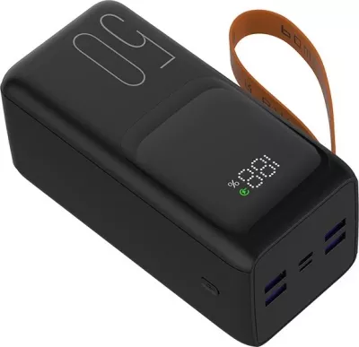 Power bank Tracer VOUGE-5, 50000 mAh, Ekran LCD, i zi