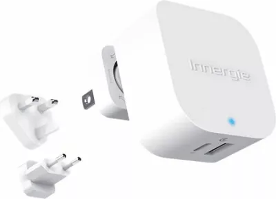 Karikues Innergie PowerJoy 30C 30W, 1x USB-A + 1x USB-C, 5.4A, i bardhë