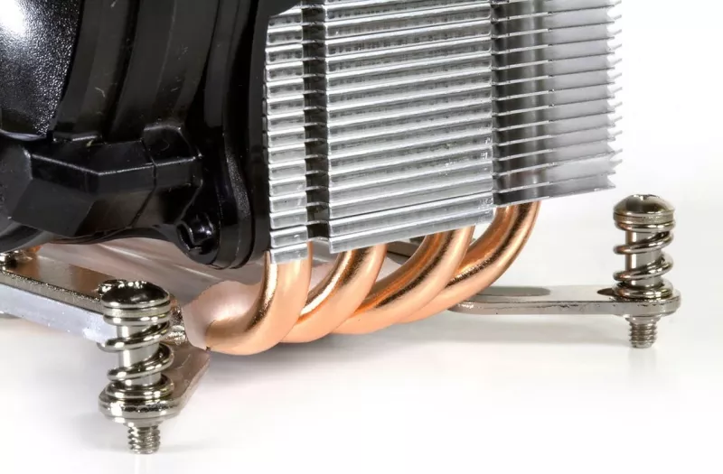 Ftohës ajri Dynatron Q6, 9.2 cm, 1600 RPM, 6000 RPM, Ngjyrë e zezë