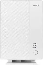 Bazë VoIP Snom M500, e bardhë