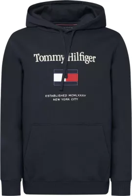 Duks me kapuç për meshkuj Tommy Hilfiger MW0MW42735, blu navy [Madhësia: L]
