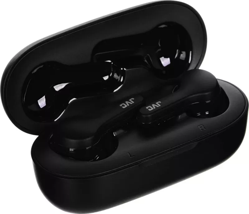 Dëgjuese wireless JVC HAA-8TBU, të zeza 