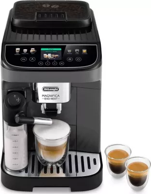 Aparat kafeje DeLonghi Magnifica Evo Next ECAM310.60.GB, 1.9L, 1450W, zi-gri