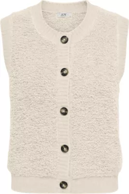 Jelek i thurur për femra Jacqueline de Yong Jdyeira Life 15359800, krem [Madhësia: XL]