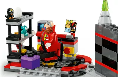 Set ndërtimi LEGO Sonic the Hedgehog 76999 Super Sonic vs. Egg Drillster, 590 pjesë, multikolor