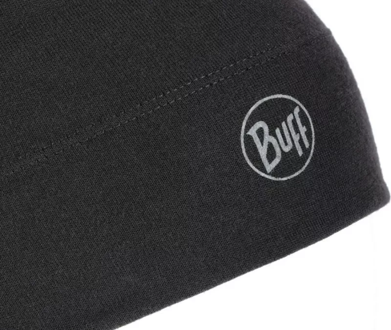 Kapelë Buff Merino Midweight Beanie, E zezë