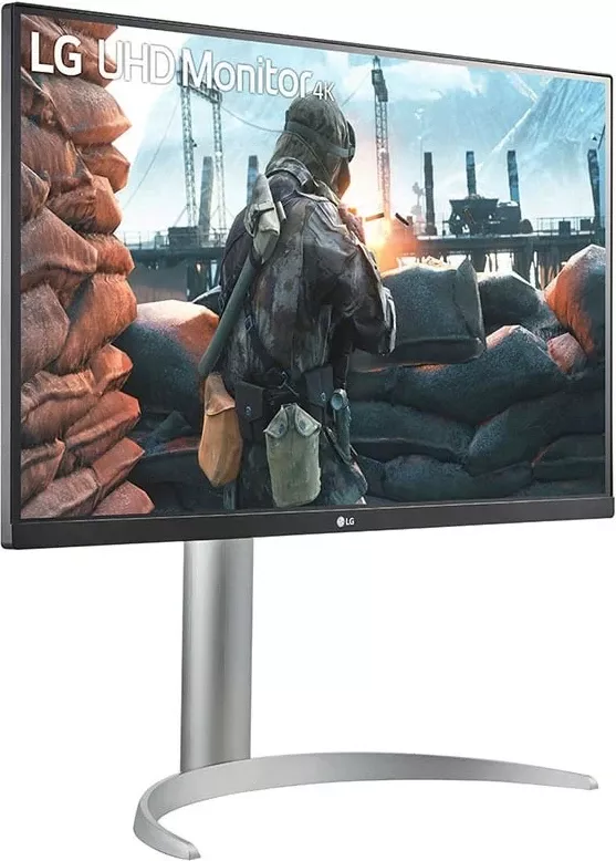 Monitor LG 27UP650P-W, 27", 4K Ultra HD, LED, Argjendtë
