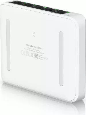 Switch Ubiquiti UniFi Flex Mini 2.5G, Managed, 5 porte, PoE, Desktop