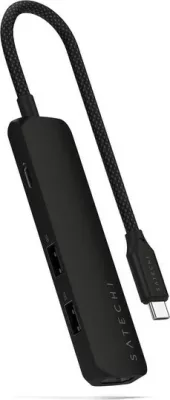 Hub Satechi 4w1 ST-P4S, USB-C, 4K HDMI, 2x USB-A, i zi