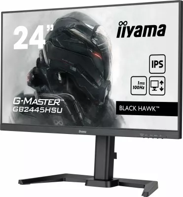 Monitor iiyama G-MASTER GB2445HSU-B1, 24", Full HD, 1ms, i zi