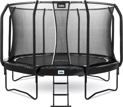 Trampolinë Salta Klasi i Parë 366 cm e zezë