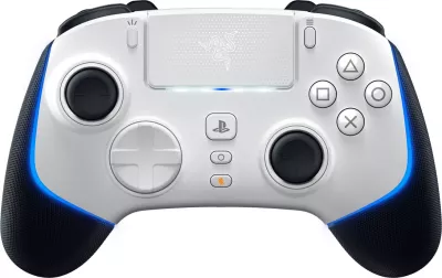Kontrollor loje, Razer, Wolverine V2 Pro RZ06-04710200-R3G1, për PlayStation/PC, e bardhë