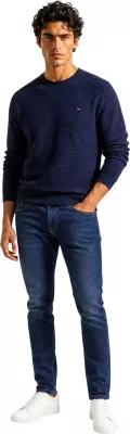 Xhemper për meshkuj Tommy Hilfiger MW0MW44759, blu navy [Madhësia: S]
