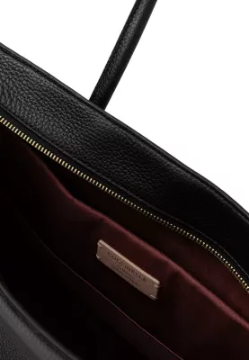 Çantë shopper Coccinelle Myrtha26 E1 UAK 11 01 01, për femra, e zezë