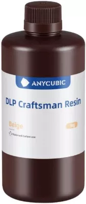 Resinë për printer 3D AnyCubic Craftsman DLP, 1 kg, Bezhe
