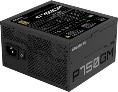 Furnizues energjie Gigabyte P750GM, 750W, 24 pin, i zi