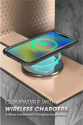 Mbështjellës Supcase Unicorn Beetle Pro për iPhone 13 / iPhone 14, i zi