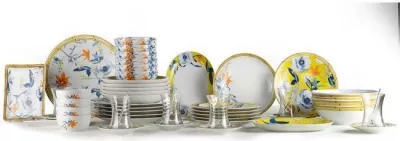 Set darke 50 cope, Hermia Concept, Flora