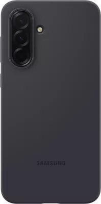 Mbështjellës silikon Samsung EF-PA366CBEGWW për Galaxy A36 5G, zi