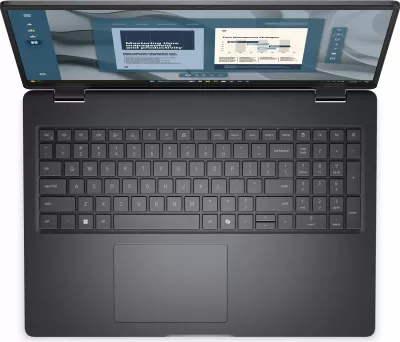 Kompjuter Dell Pro 16 PC16255, AMD Ryzen 5, 16GB RAM, 512GB SSD, Windows 11 Pro, gri