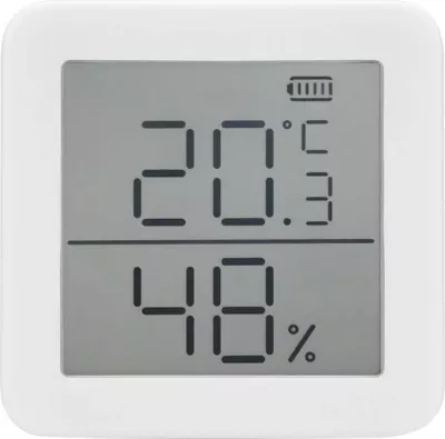 Termometër dhe higrometër SwitchBot MeterTH S1, i bardhë