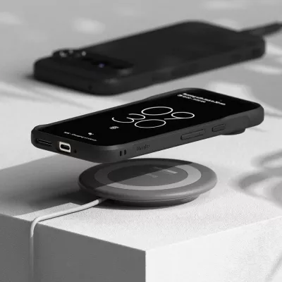 Mbështjellës Ringke Onyx për Google Pixel 9 Pro XL, i zi