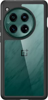 Mbështjellës Spigen Ultra Hybrid për OnePlus 12, Matte Black