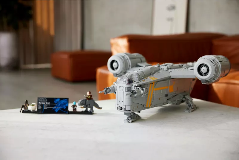 Set ndërtimi LEGO Star Wars The Razor Crest, 6187 pjesë, plastikë, shumëngjyrësh