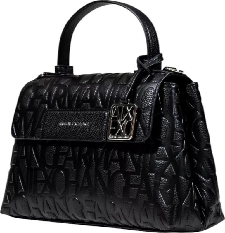 Çantë dore Armani Exchange XW001223 AF15774, e zezë thumbnail 4