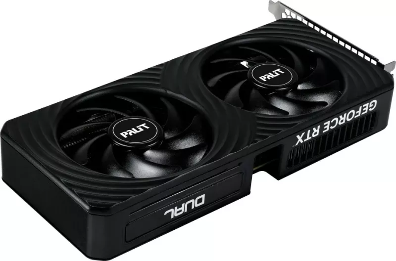 Kartelë grafike Palit RTX 5060 Dual OC 8GB GDDR7 e zezë