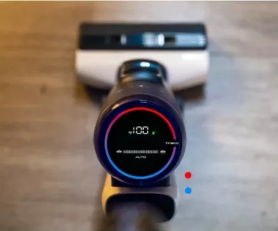 Pastrues elektrik pa kabllo Tineco S5 Extreme, 35 min, blu/bardhë