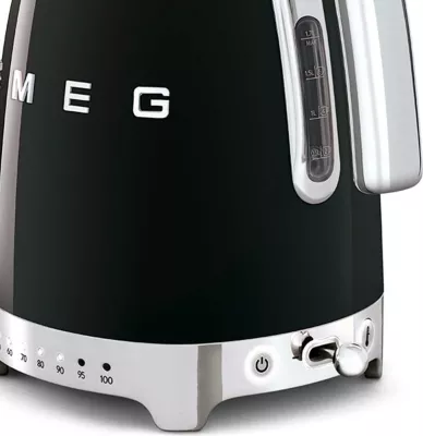 Çajnik elektrik SMEG KLF04BLEU, rregullim temperature, i zi