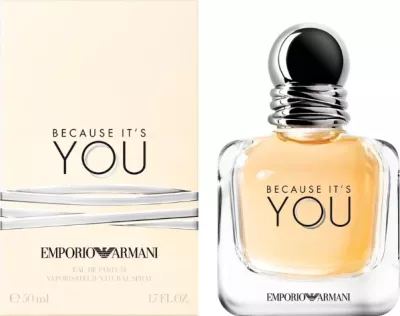Eau de Parfum Emporio Armani Because It's You, 50 ml