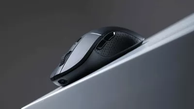 Maus gaming wireless Keychron M3 4K 26000 DPI, i zi
