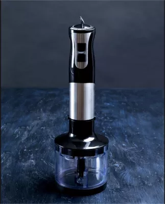 Blender dore Gastronoma 18210001, 1000W, 0.5L, i argjendtë/zi