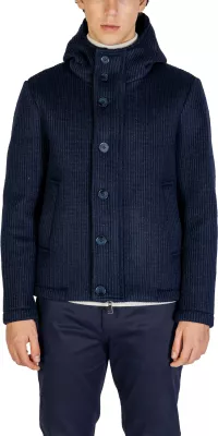 Jakne bomber Hydra Clothing AFI4GB032304U për meshkuj, e kaltër