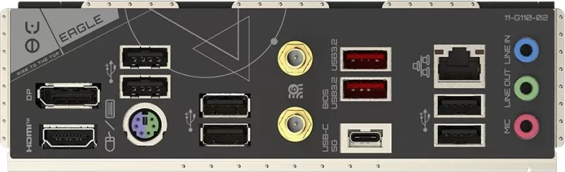 Pllakë amë Gigabyte B650 Eagle AX DDR5, socket AM5 thumbnail 5