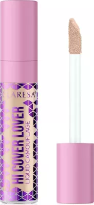 Concealer për femra Claresa Hi Cover Lover Liquid 24 Medium, 8g