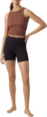 Shorce mini seamless për femra Vero Moda VMJACKIE 10285272, të zeza [Madhësia: M/L]